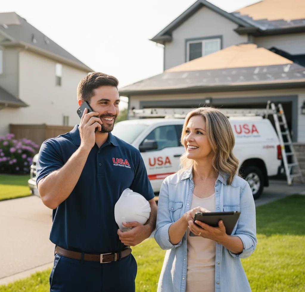 USA Roof Repair Experts customer support in Fort Meade